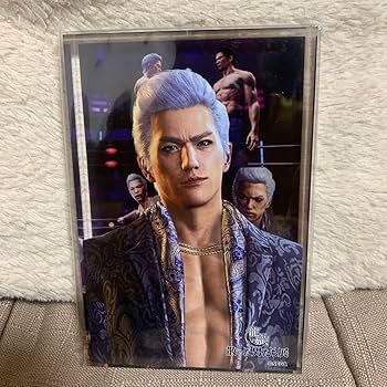 くじ引き堂 龍が如く ビッグサイズアクスタ ハンジュンギ　アクリルスタンド　ハン 雑貨 ハン・ジュンギ 目を見て語れ!ビッグサイズアクスタ胸像